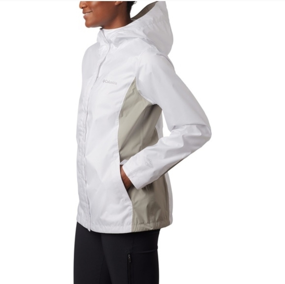Columbia Women's Arcadia II Rain Jacket - Picture 2 of 7
